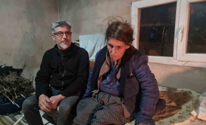 Haber alınamayan 55 yaşındaki epilepsi hastası kadın 4 saat süren aramayla bulundu