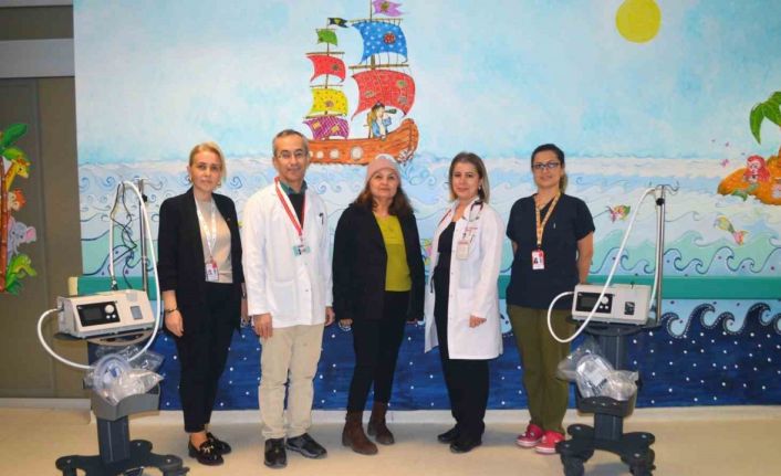 Hayırsever’den Muğla EAH’a yüksek akımlı oksijen terapi cihazı bağışı