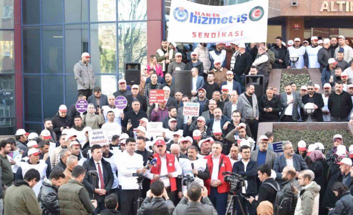 Hizmet-İş Sendikası: "Altındağ Belediyesince 11 üyemiz Kadir Gecesi günü işten atıldı