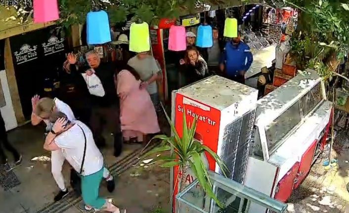 İntihar teşebbüsü olayı izleyenler için az kalsın faciaya sebep oluyordu