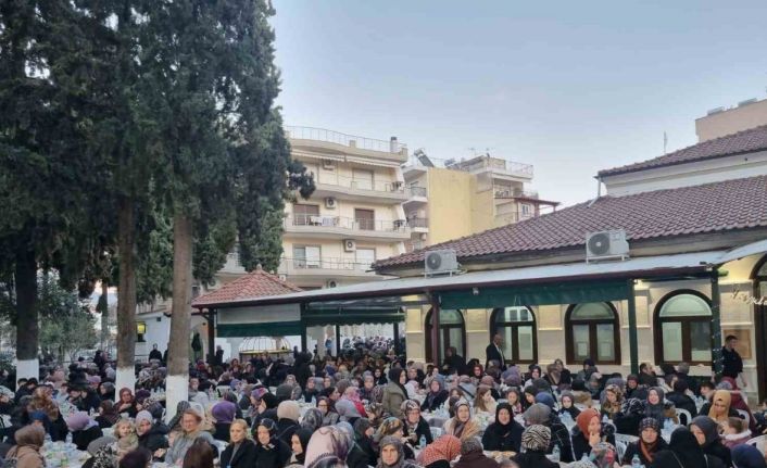 İskeçe’de kardeşlik iftarı