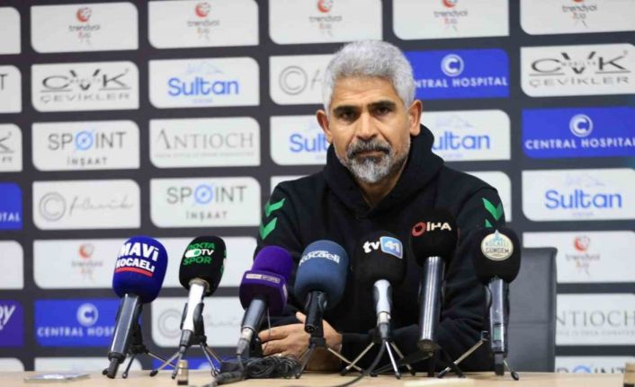 İsmet Taşdemir: "Takımımın ikinci yarıdaki gösterdiği mücadeleden memnunum"