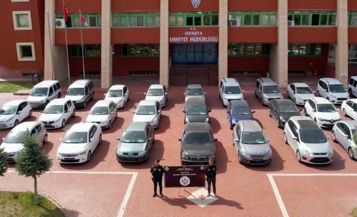 Isparta merkezli ’change’ operasyonu: 14 milyonluk vurgun ortaya çıktı