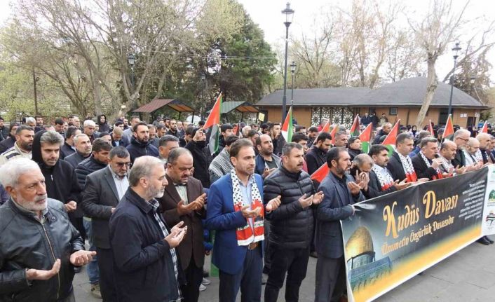 İsrail’in Gazze’ye yönelik saldırıları Gaziantep’te kınandı