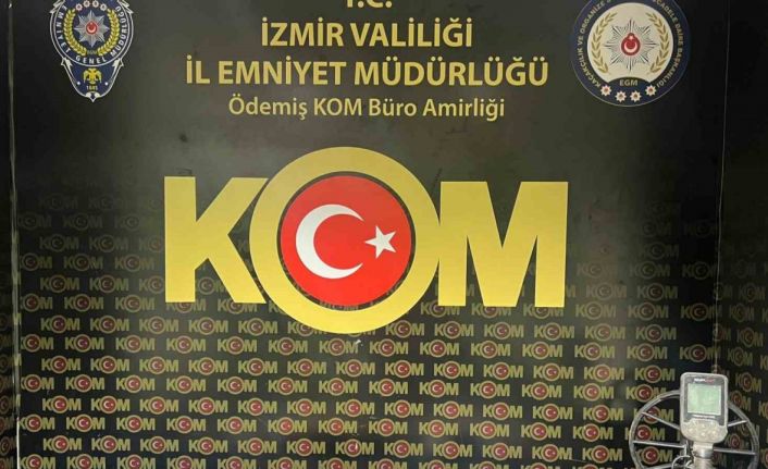 İzmir’de tarihi eser kaçakçılığı operasyonu: 3 gözaltı