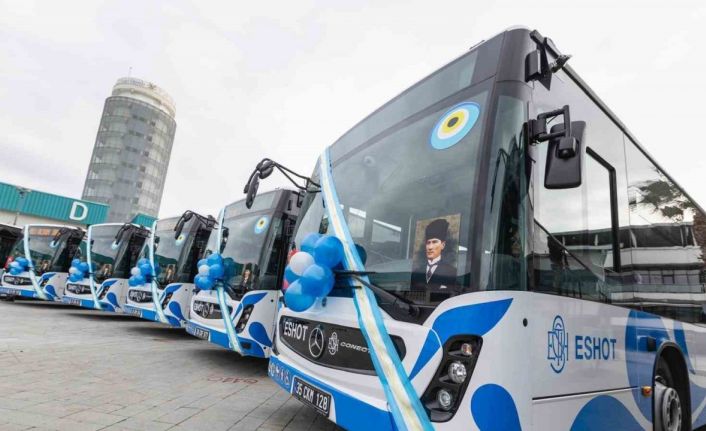 İzmir’in 41 yeni "nazar boncuğu" yollarda