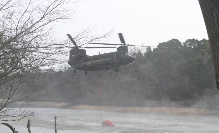 Japonya’da 4 gündür süren orman yangınları 1 eyalete daha sıçradı
