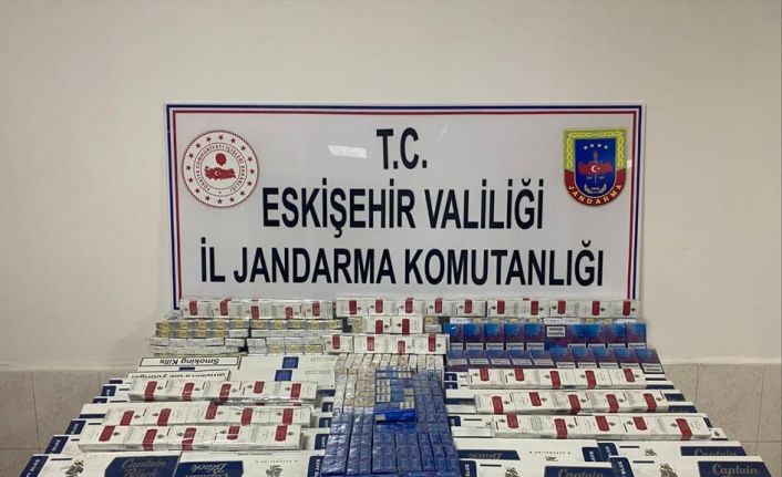 Kaçak sigara sattığı belirlenen şüpheli yakalandı
