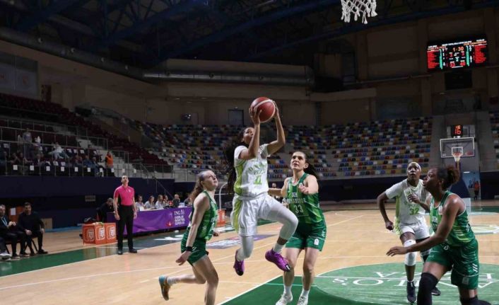 Kadınlar Basketbol Süper Ligi: Danilos Pizza: 77 - OGM Ormanspor: 86