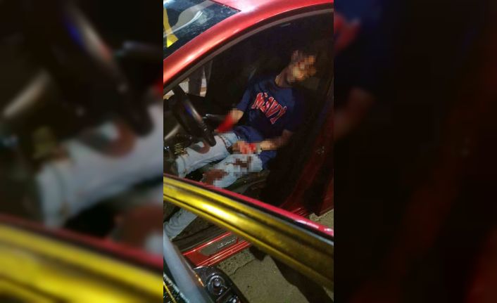 Kağıthane’de kan donduran cinayet kamerada... Otomobildeki genci kurşun yağmuruna tuttular