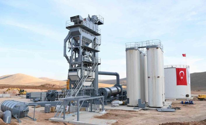 Kahramanmaraş’ta ilçeler için asfalt üretim tesisi kuruluyor