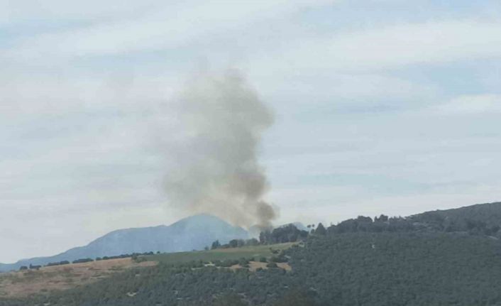 Kahramanmaraş’ta ormanlık alanda çıkan yangın söndürüldü