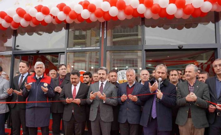 Kahta’da Ramazan Çarşısı açıldı