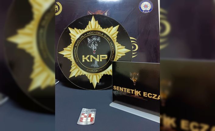 Karabük’te uyuşturucu operasyonlarında 5 kişi yakalandı