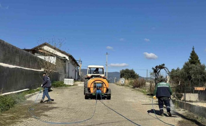 Karacasu yaza hazırlanıyor