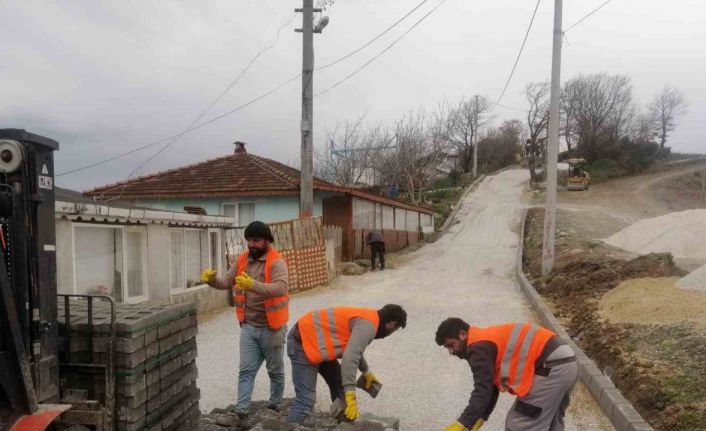 Karamürsel’e 35 bin metrekare parke yol