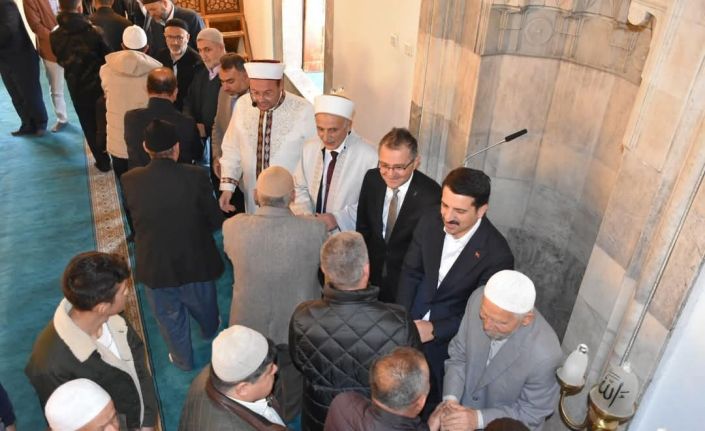 Karapınar’da bayramlaşma programı düzenlendi