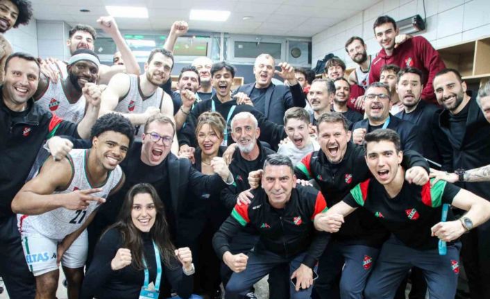 Karşıyaka Basketbol, 11 maç sonra kazandı