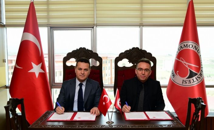Kastamonu Üniversitesi ile Gençlik ve Spor İl Müdürlüğü arasında iş birliği protokolü imzalandı