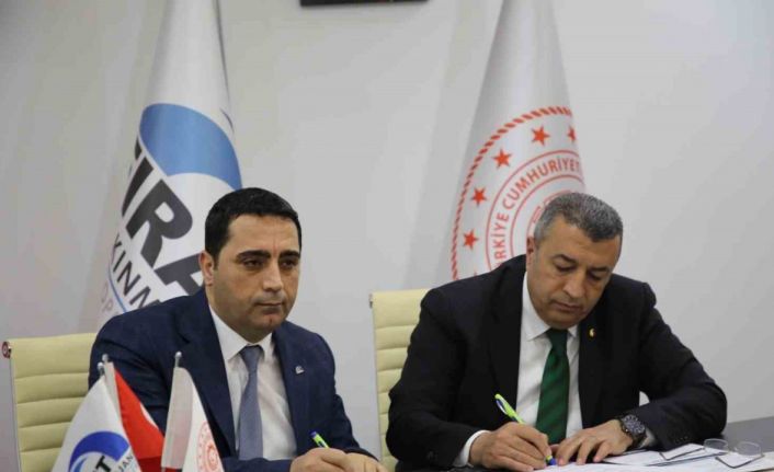 Kayısıda verim kaybını önlemek için MTB ve FKA arasında protokol imzalandı