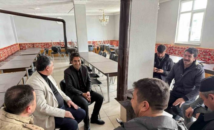 Kaymakam Aslantatar’ın köy ve okul ziyaretlerini sürdürüyor