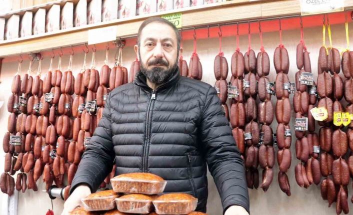 Kayseri’de sucuk içi satışları arttı