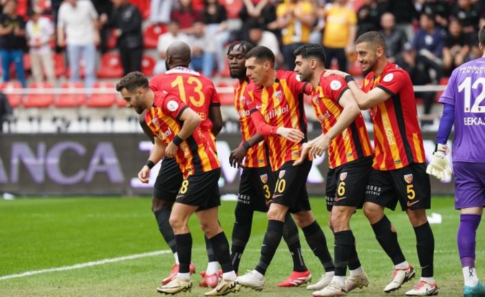Kayserispor 8 maçta 14 puan topladı