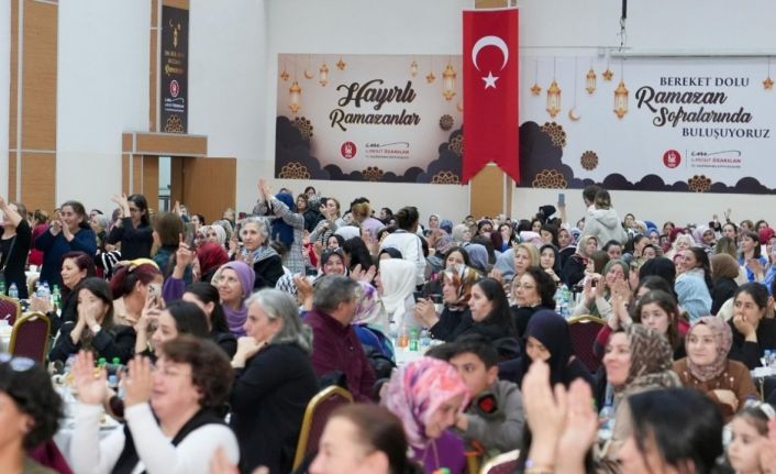Keçiören Belediyesi’nden 8 Mart Kadınlar Günü’ne özel iftar