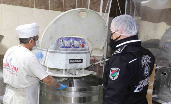 Kepez’de Ramazan denetimi