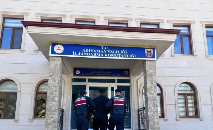 Kesinleşmiş hapis cezası bulunan şahıs yakalandı