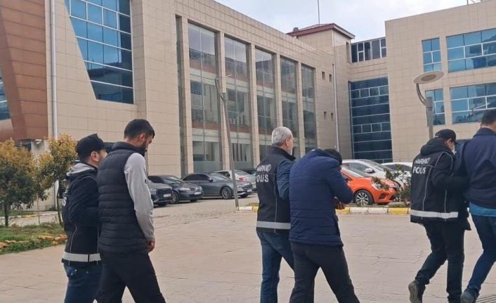 Kilis’te uyuşturucu operasyonu: 2 şahıs tutuklandı