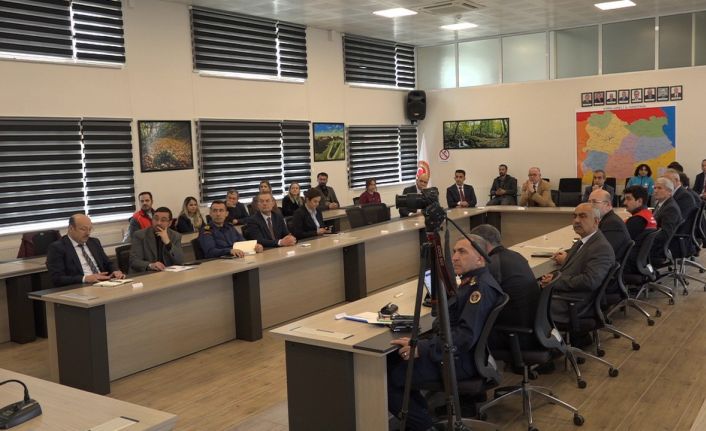 Kırklareli’nde Bağımlılık ile Mücadele İl Koordinasyon Kurulu Toplantısı yapıldı