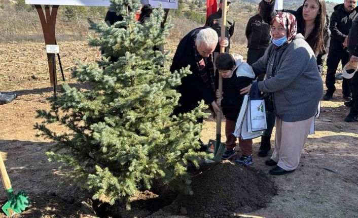 Kırklareli’nde down sendromlular için fidan dikildi
