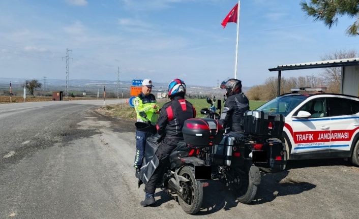 Kırklareli’nde trafik denetimi: 290 sürücüye işlem yapıldı