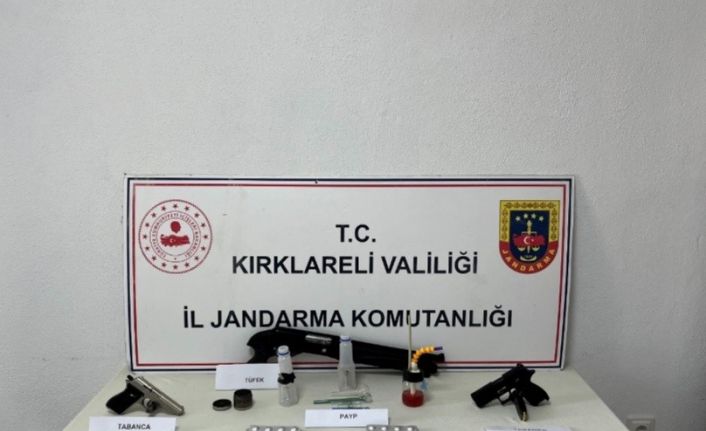 Kırklareli’nde uyuşturucu operasyonu: 13 gözaltı