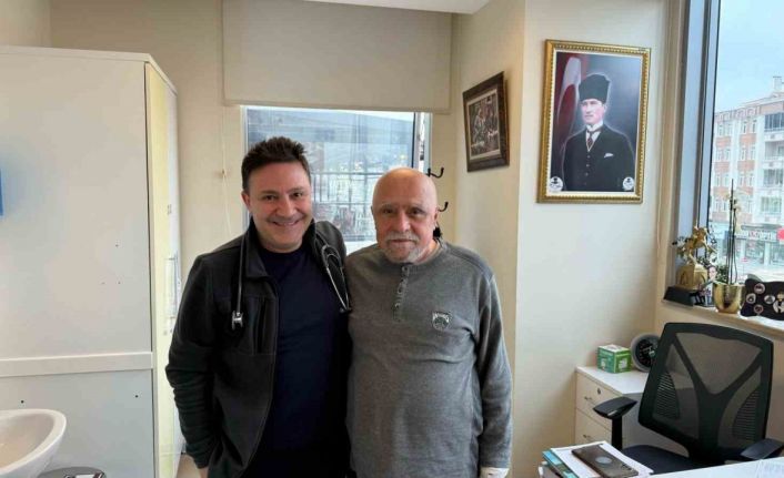 KOAH hastası 4. kez solunum cihazından çıktı, hayata 5. kez ’merhaba’ dedi