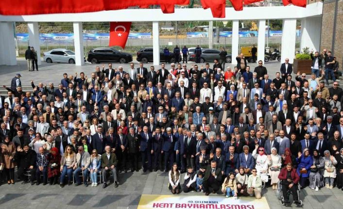 Kocaeli halkı 40. kez kucaklaştı