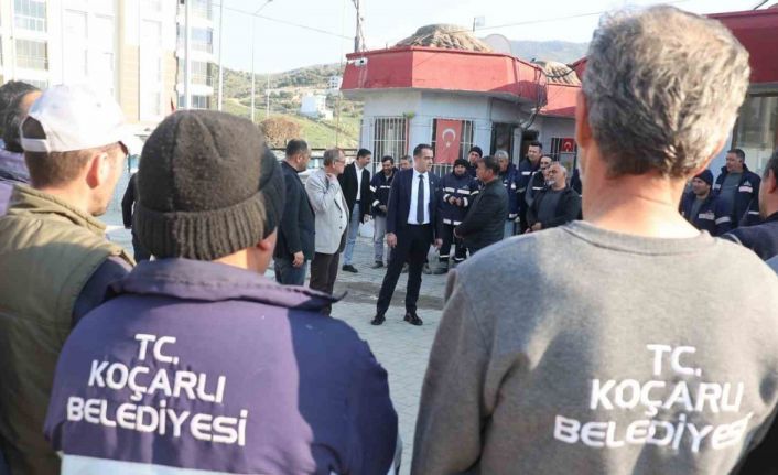 Koçarlı Belediyesi’nde iki aylık maaşlar hesaplara yatırıldı