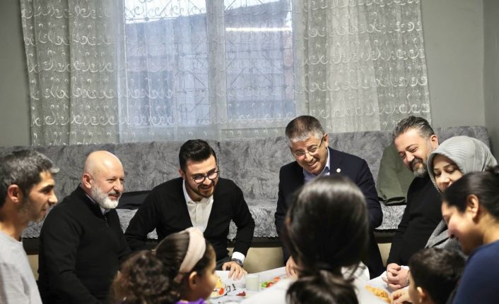 Kocasinan’da her gün bir evde gönül sofrası kuruluyor