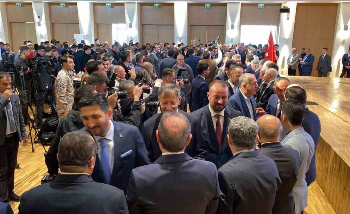 Konya’da bayramlaşma programı yapıldı