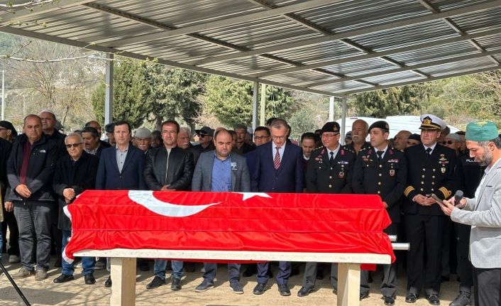 Kore Gazisi Seydikemer’de son yolculuğuna uğurlandı