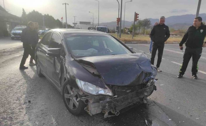 Köşk’te trafik kazası: 2’si bebek 4 yaralı