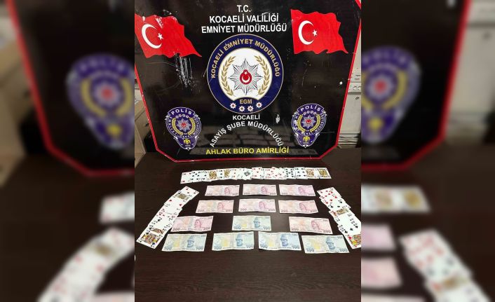 Kumar oynayan 4 kişiye 36 bin lira ceza