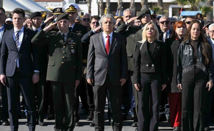 Kuşadası’nda Çanakkale Zaferi’nin yıl dönümü kutlandı