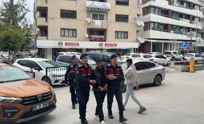 Kuşadası’nda JASAT ekipleri 18 yıl 6 ay kesinleşmiş hapis cezası bulunan şüpheliyi yakaladı