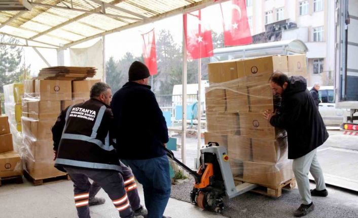 Kütahya OSB’den geleneksel Ramazan yardımı