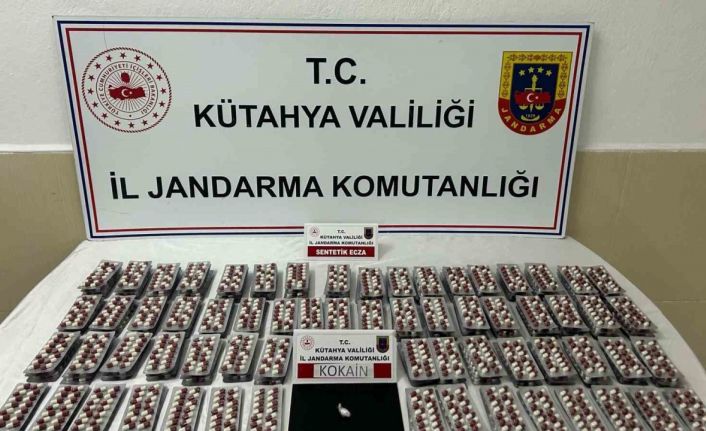 Kütahya’da uyuşturucu operasyonu