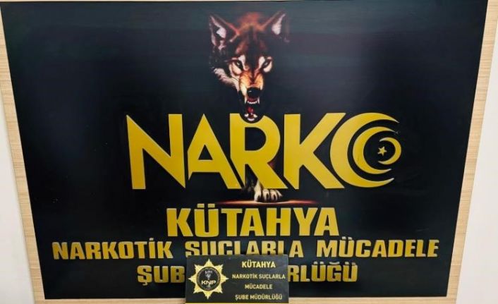 Kütahya’da uyuşturucu operasyonunda yakalanan 2 şüpheli tutuklandı