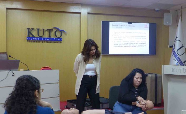 KUTO’DA Sertifikalı İlk Yardım Eğitimleri devam ediyor