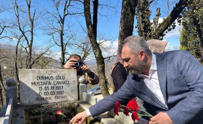 Maden şehitleri unutulmadı